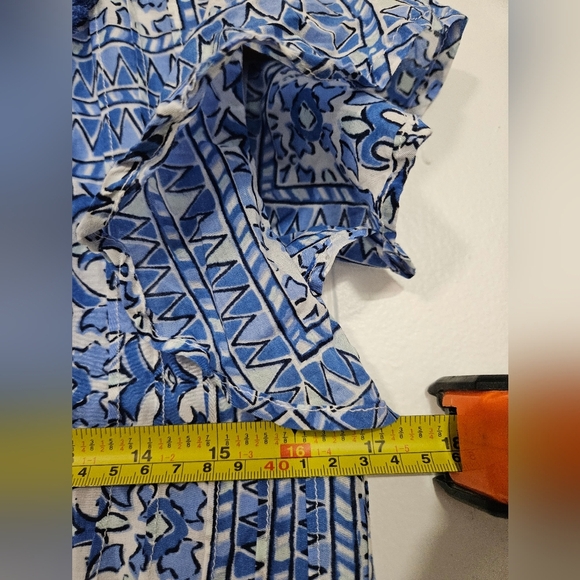 Vineyard Vines Scarf Print Dress - Picture 9 of 9